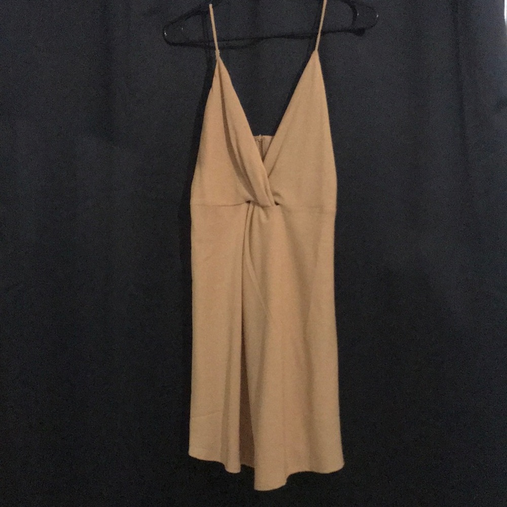 Spaghetti strap, mini dress